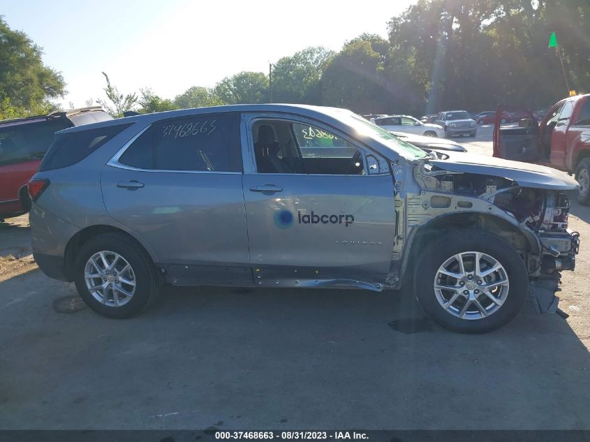 2023 CHEVROLET EQUINOX LT - 3GNAXTEG4PL167084