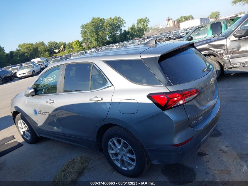 2023 CHEVROLET EQUINOX LT - 3GNAXTEG4PL167084