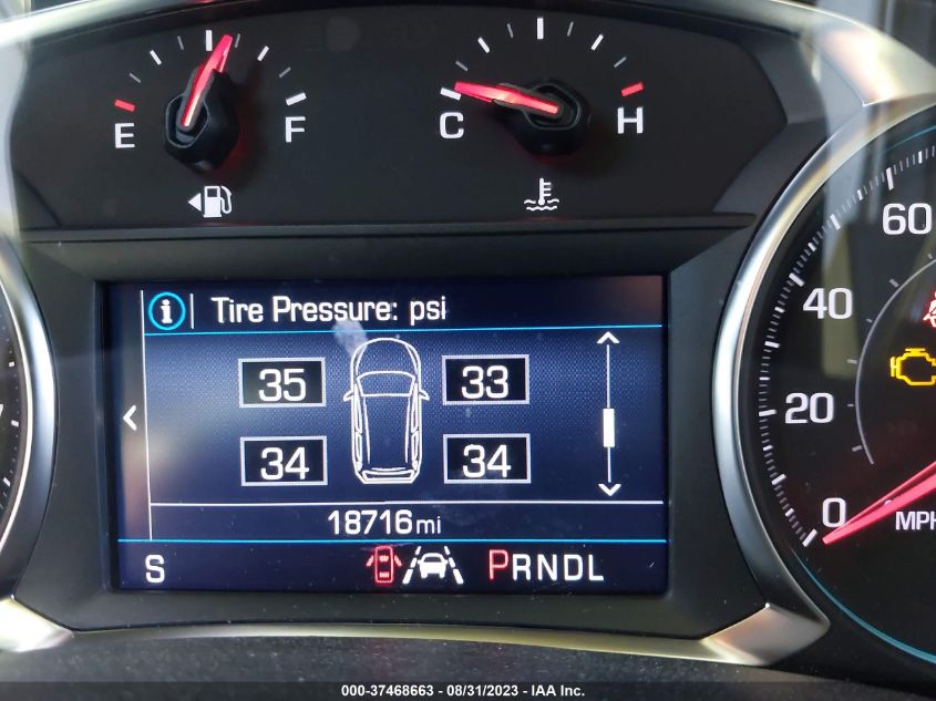 2023 CHEVROLET EQUINOX LT - 3GNAXTEG4PL167084