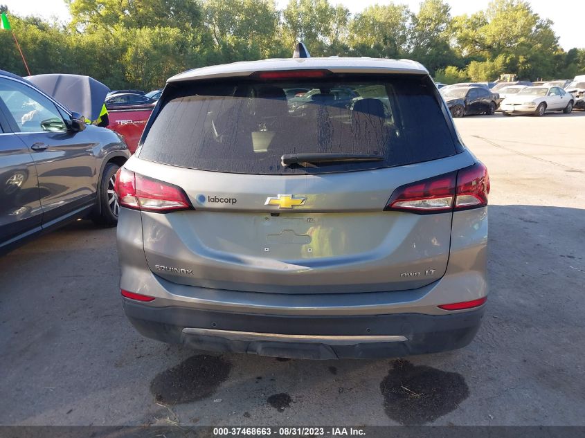 2023 CHEVROLET EQUINOX LT - 3GNAXTEG4PL167084