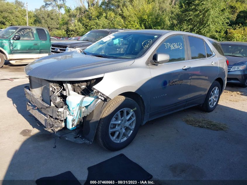 2023 CHEVROLET EQUINOX LT - 3GNAXTEG4PL167084