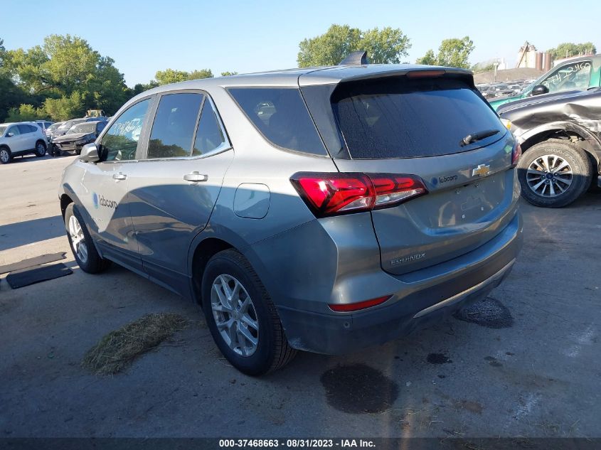 2023 CHEVROLET EQUINOX LT - 3GNAXTEG4PL167084