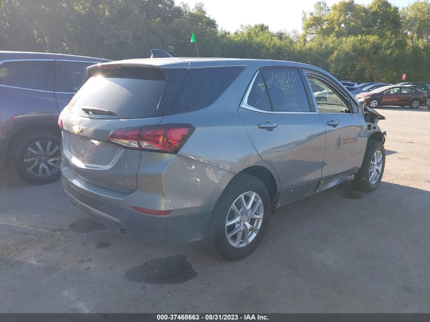2023 CHEVROLET EQUINOX LT - 3GNAXTEG4PL167084