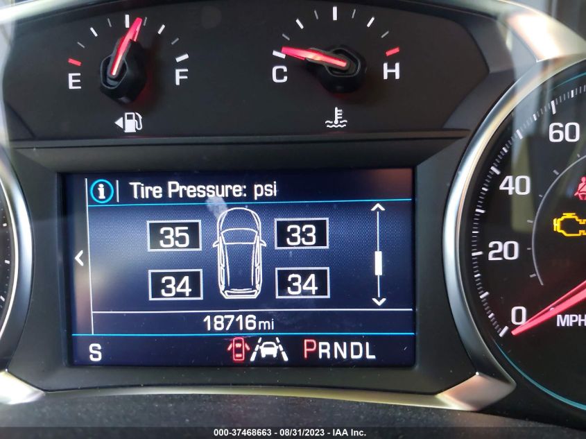2023 CHEVROLET EQUINOX LT - 3GNAXTEG4PL167084