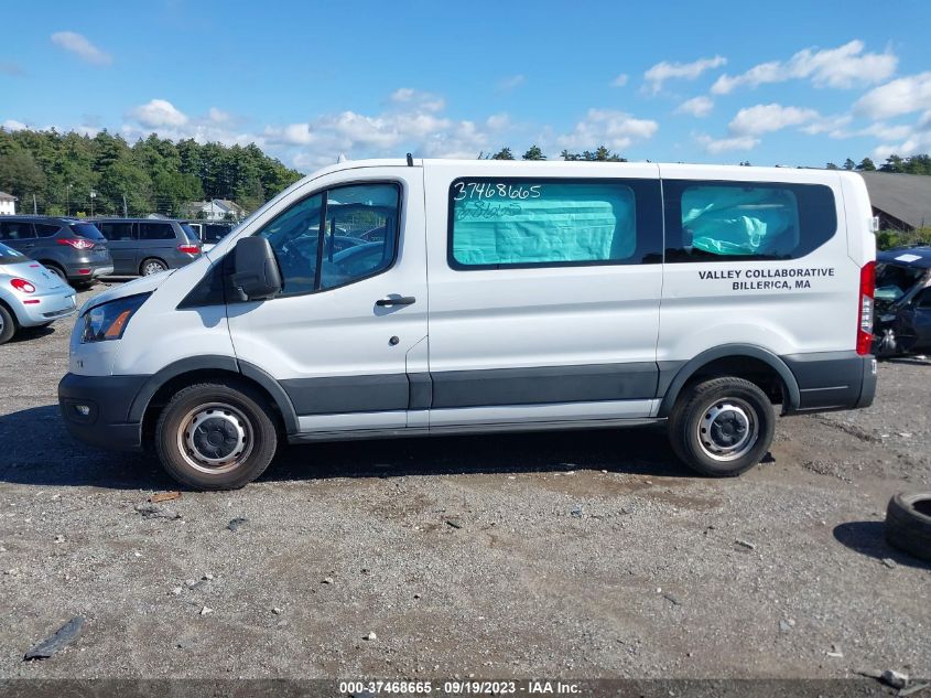 2020 FORD TRANSIT PASSENGER WAGON XL/XLT 1FMZK1Y88LKA05100