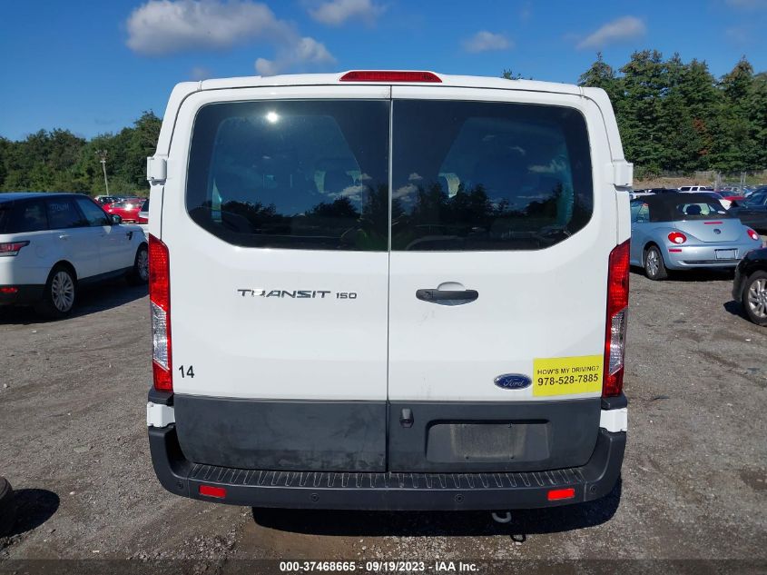2020 FORD TRANSIT PASSENGER WAGON XL/XLT 1FMZK1Y88LKA05100