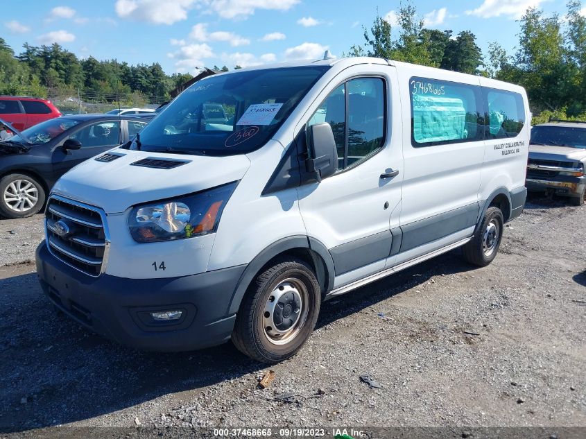2020 FORD TRANSIT PASSENGER WAGON XL/XLT 1FMZK1Y88LKA05100