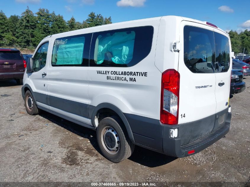 2020 FORD TRANSIT PASSENGER WAGON XL/XLT 1FMZK1Y88LKA05100
