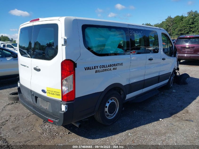 2020 FORD TRANSIT PASSENGER WAGON XL/XLT 1FMZK1Y88LKA05100