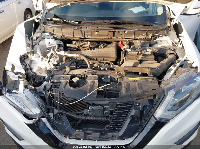 VIN 5N1AT2MT8HC888093 2017 NISSAN ROGUE SV