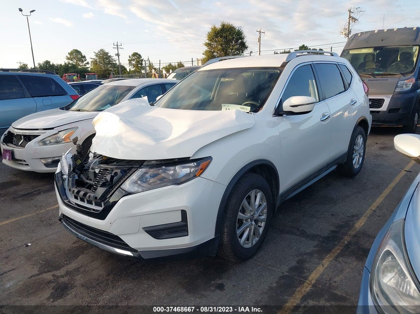 VIN 5N1AT2MT8HC888093 2017 NISSAN ROGUE SV