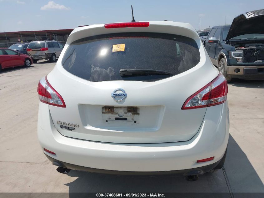 2014 NISSAN MURANO S - JN8AZ1MU9EW401990