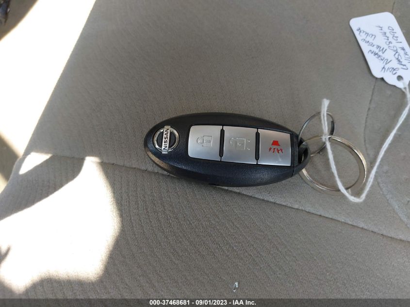 2014 NISSAN MURANO S - JN8AZ1MU9EW401990