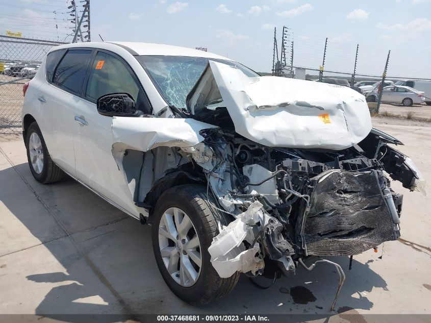 2014 NISSAN MURANO S - JN8AZ1MU9EW401990
