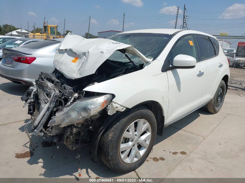 2014 NISSAN MURANO S - JN8AZ1MU9EW401990