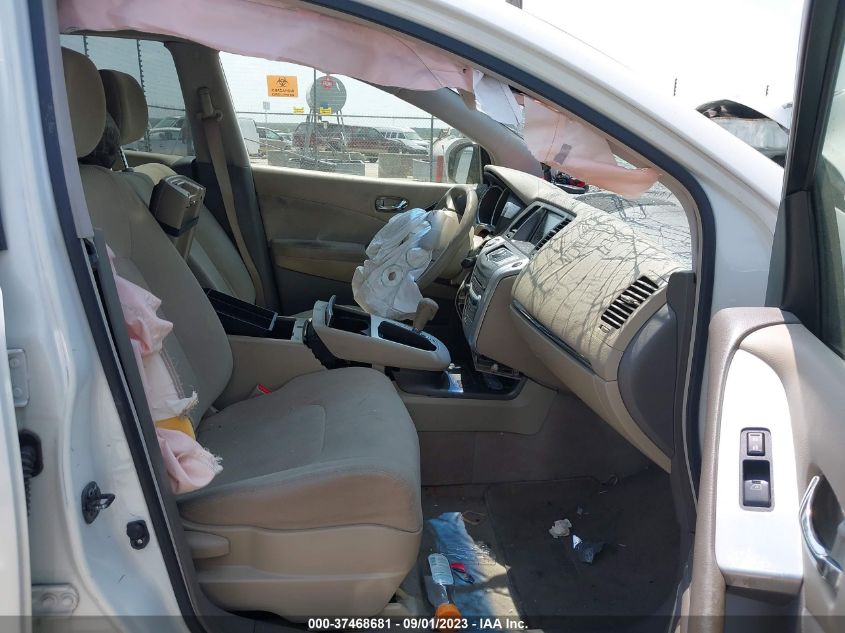 2014 NISSAN MURANO S - JN8AZ1MU9EW401990