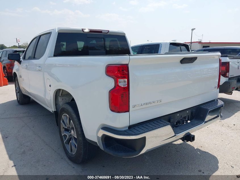 2022 CHEVROLET SILVERADO 1500 LTD LT 1GCPWCED8NZ103146