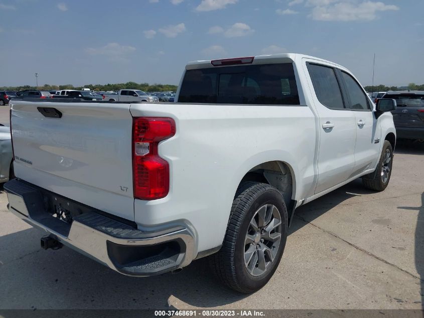 2022 CHEVROLET SILVERADO 1500 LTD LT 1GCPWCED8NZ103146