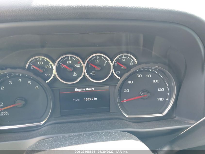 2022 CHEVROLET SILVERADO 1500 LTD LT 1GCPWCED8NZ103146