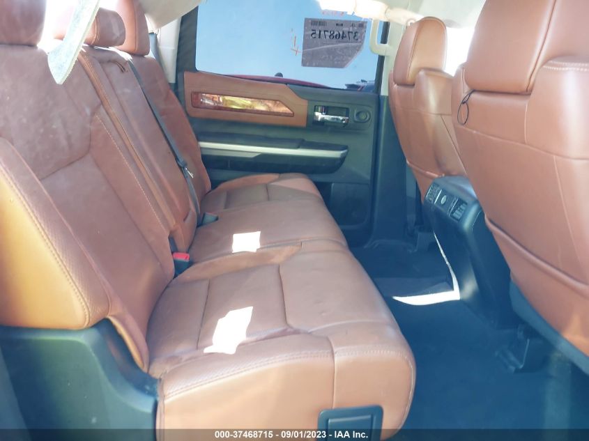 2014 TOYOTA TUNDRA 1794 5.7L V8 - 5TFGY5F13EX168914