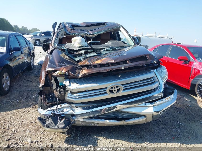 2014 TOYOTA TUNDRA 1794 5.7L V8 - 5TFGY5F13EX168914