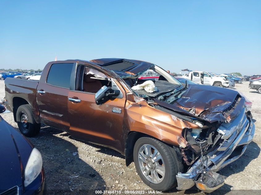 2014 TOYOTA TUNDRA 1794 5.7L V8 - 5TFGY5F13EX168914