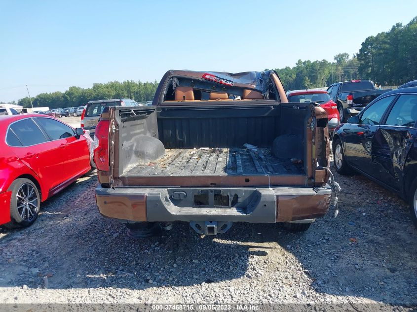 2014 TOYOTA TUNDRA 1794 5.7L V8 - 5TFGY5F13EX168914