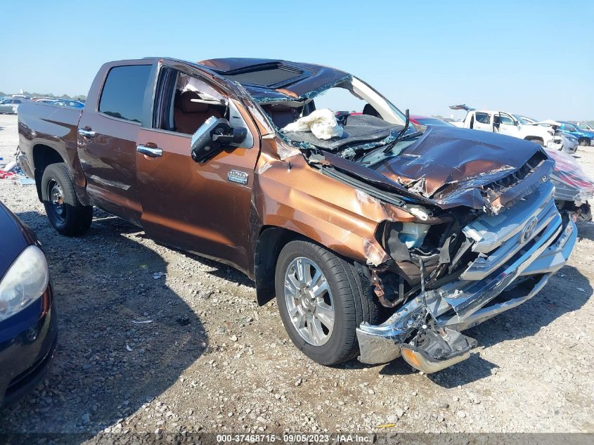 2014 TOYOTA TUNDRA 1794 5.7L V8 - 5TFGY5F13EX168914
