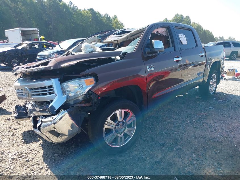 2014 TOYOTA TUNDRA 1794 5.7L V8 - 5TFGY5F13EX168914