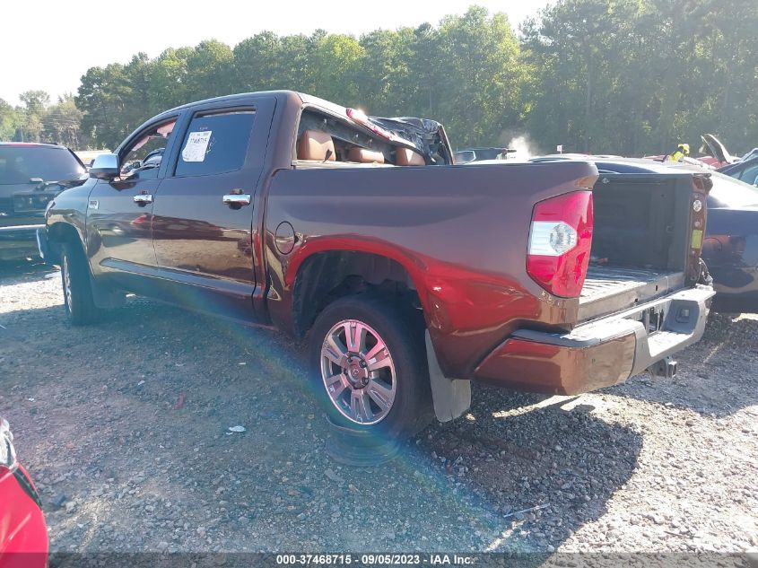 2014 TOYOTA TUNDRA 1794 5.7L V8 - 5TFGY5F13EX168914