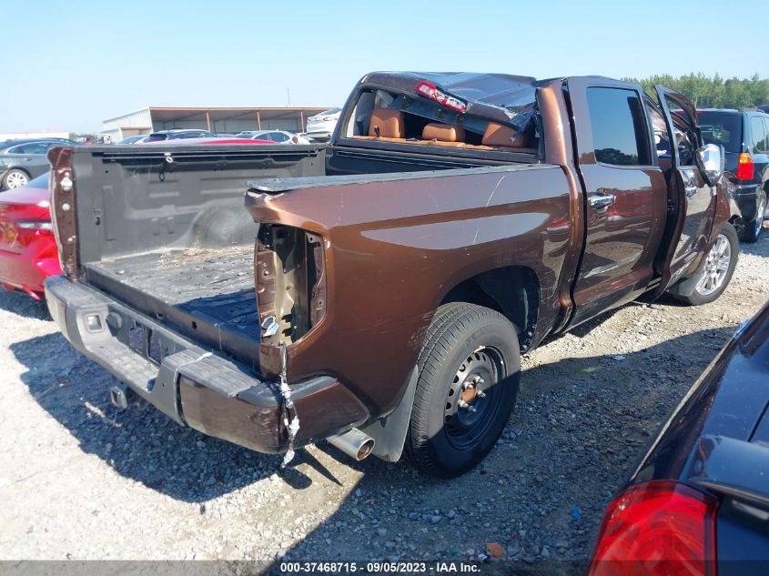 2014 TOYOTA TUNDRA 1794 5.7L V8 - 5TFGY5F13EX168914
