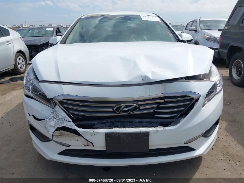 2017 HYUNDAI SONATA SE - 5NPE24AF4HH460352