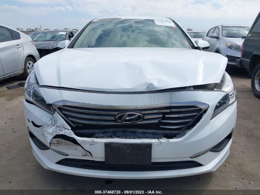 2017 HYUNDAI SONATA SE - 5NPE24AF4HH460352