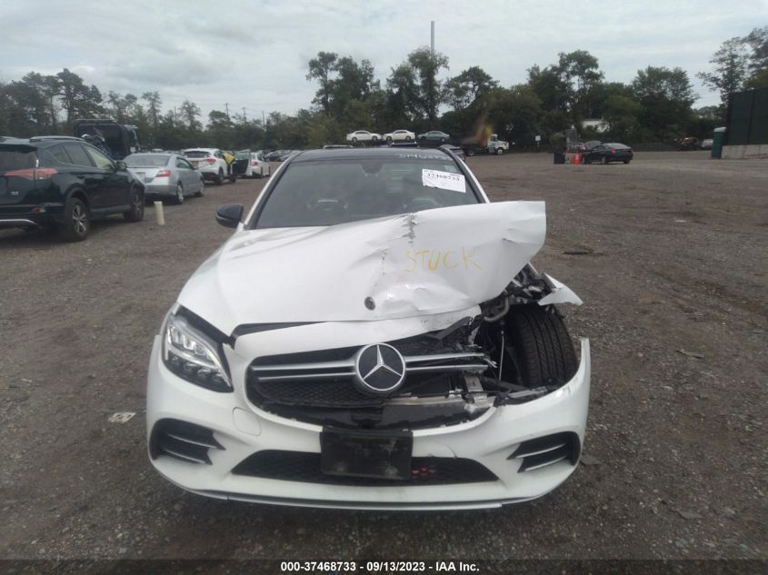 55SWF6EB4KU301850 Mercedes-Benz C-Class AMG C 43 12