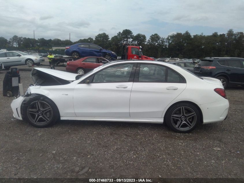 55SWF6EB4KU301850 Mercedes-Benz C-Class AMG C 43 14