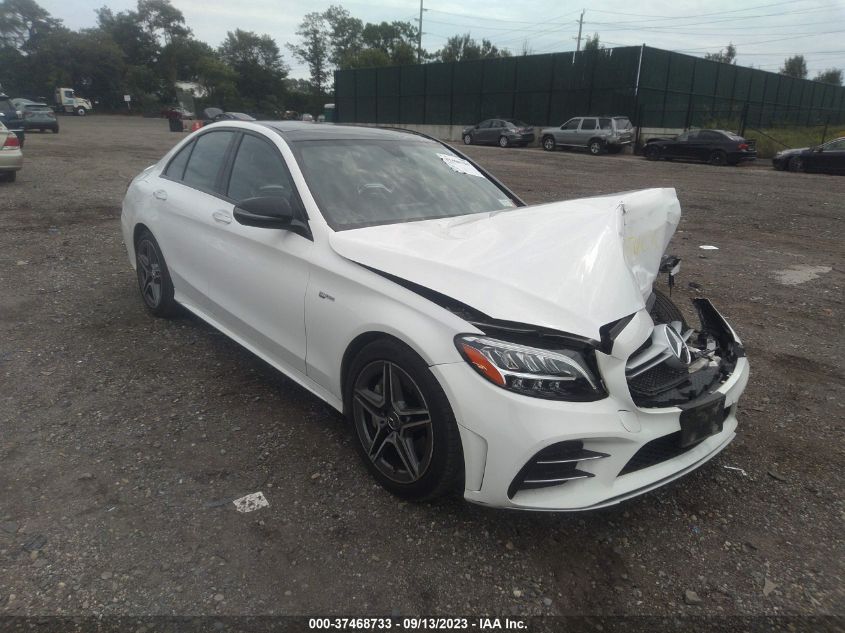 55SWF6EB4KU301850 Mercedes-Benz C-Class AMG C 43