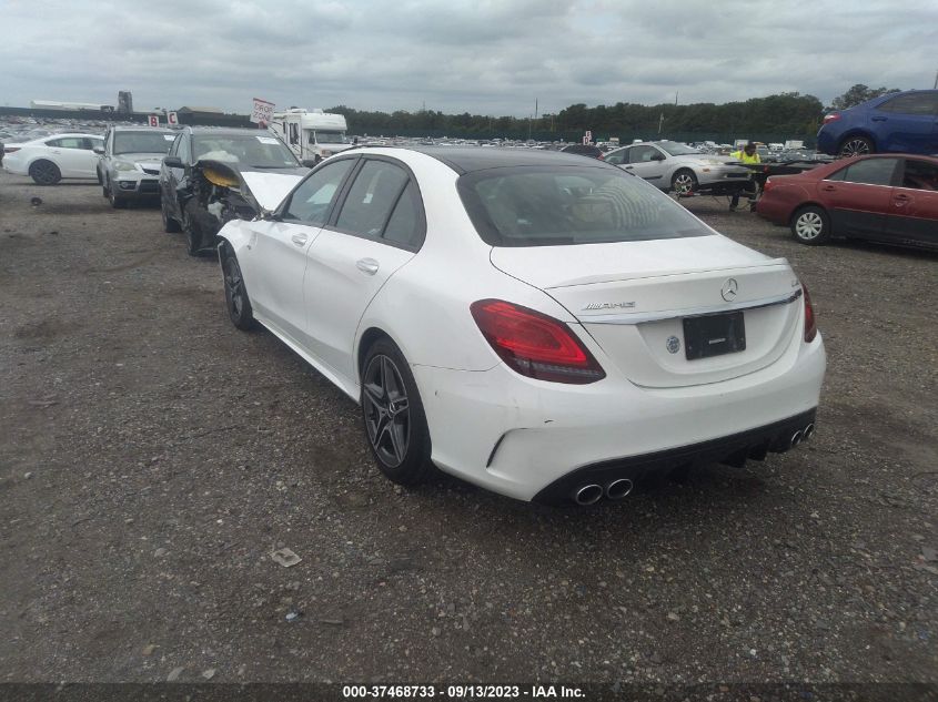 55SWF6EB4KU301850 Mercedes-Benz C-Class AMG C 43 3