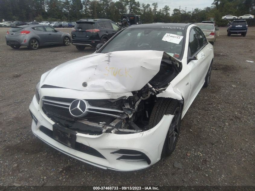 55SWF6EB4KU301850 Mercedes-Benz C-Class AMG C 43 6