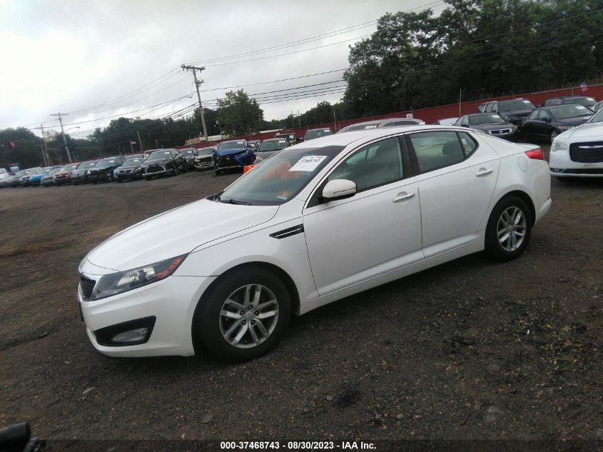 2013 KIA OPTIMA LX - KNAGM4A70D5373017