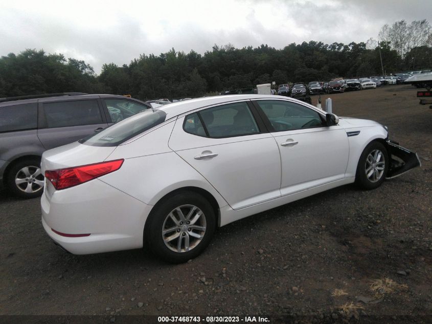 2013 KIA OPTIMA LX - KNAGM4A70D5373017