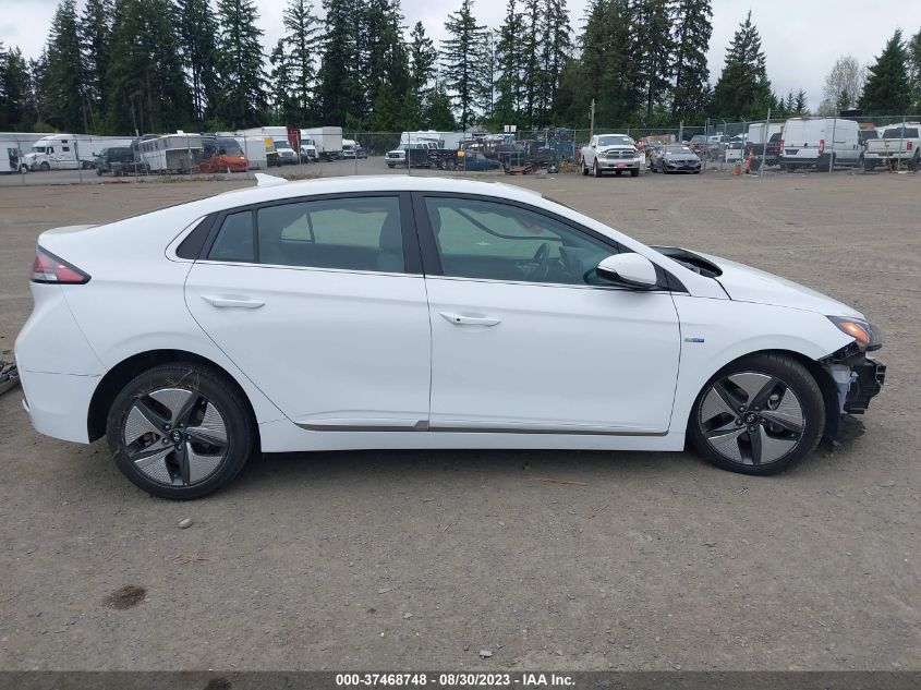 2020 HYUNDAI IONIQ HYBRID SEL - KMHC85LC6LU239800