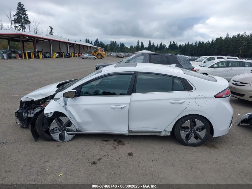 2020 HYUNDAI IONIQ HYBRID SEL - KMHC85LC6LU239800