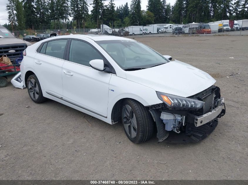 2020 HYUNDAI IONIQ HYBRID SEL - KMHC85LC6LU239800