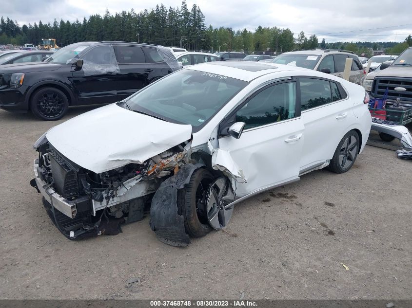 2020 HYUNDAI IONIQ HYBRID SEL - KMHC85LC6LU239800