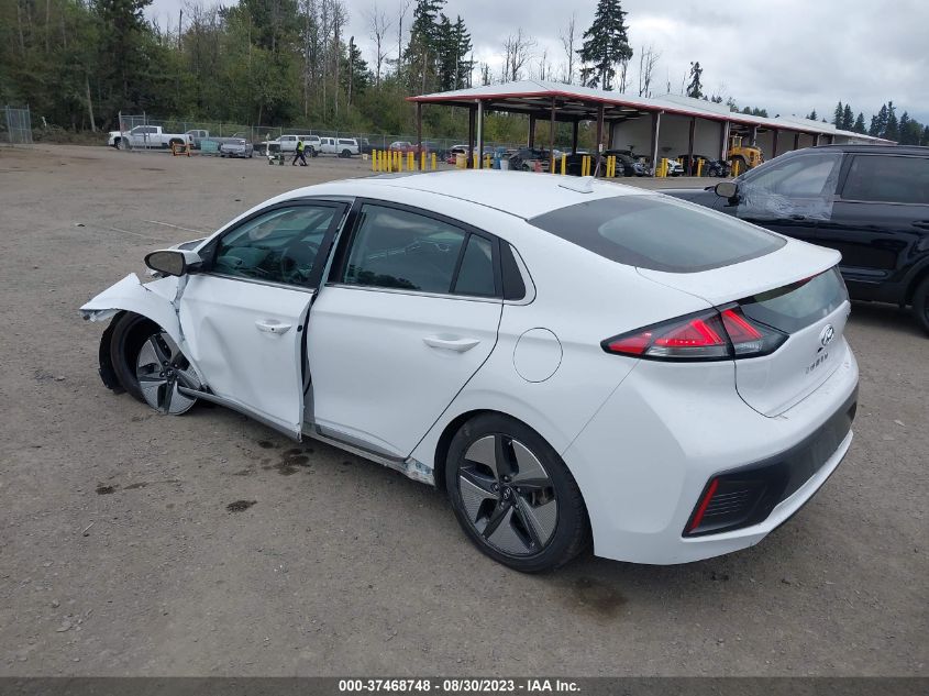 2020 HYUNDAI IONIQ HYBRID SEL - KMHC85LC6LU239800