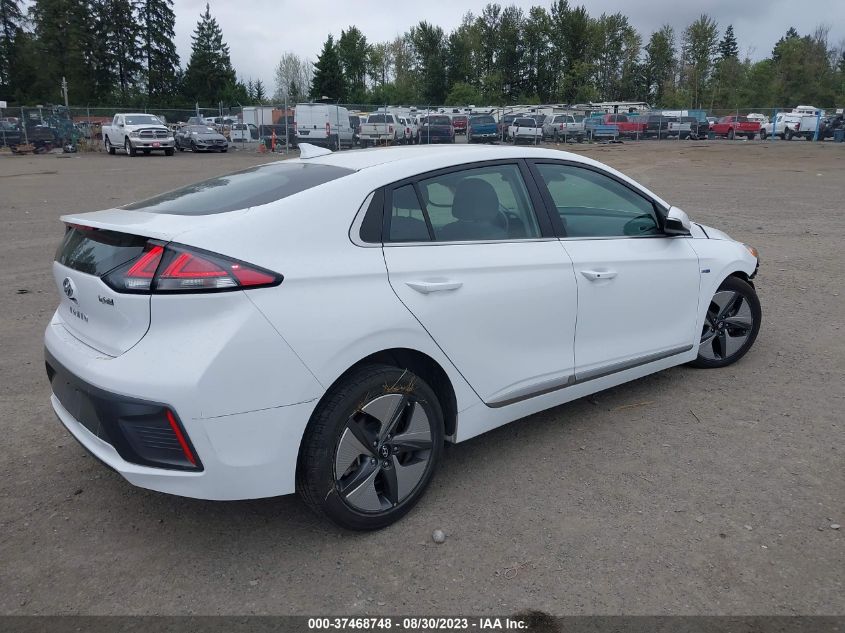 2020 HYUNDAI IONIQ HYBRID SEL - KMHC85LC6LU239800