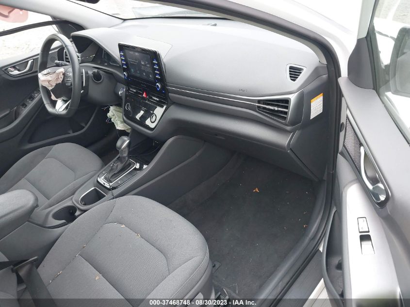 2020 HYUNDAI IONIQ HYBRID SEL - KMHC85LC6LU239800