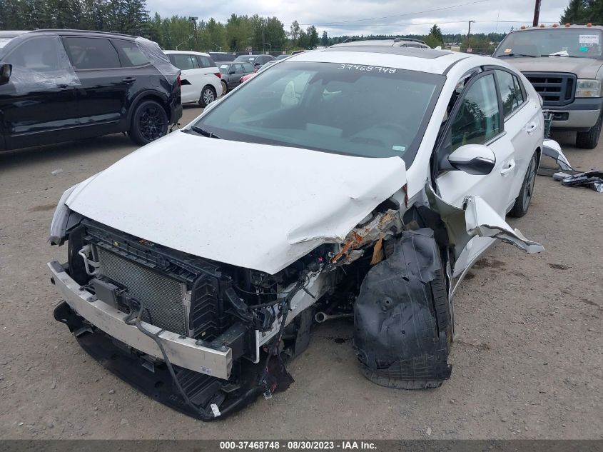 2020 HYUNDAI IONIQ HYBRID SEL - KMHC85LC6LU239800