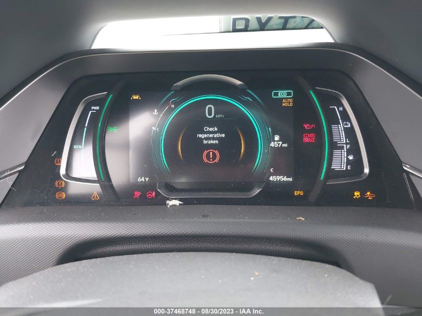 2020 HYUNDAI IONIQ HYBRID SEL - KMHC85LC6LU239800
