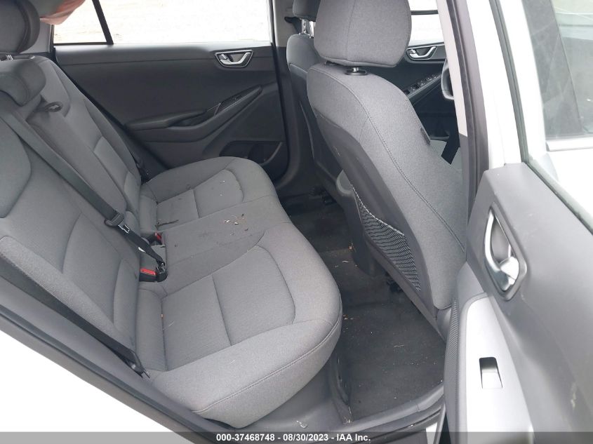 2020 HYUNDAI IONIQ HYBRID SEL - KMHC85LC6LU239800